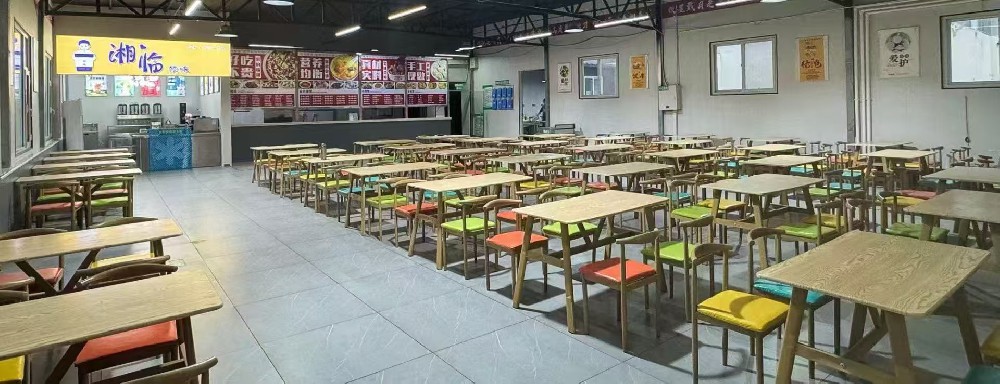 食堂环境