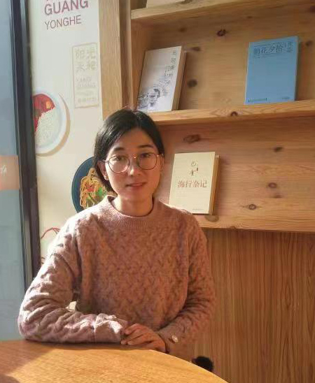 生物教师 卢倩（教师资格证编号：20121320142000532）